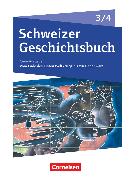 Schweizer Geschichtsbuch, Neubearbeitung, Band 3/4, Schulbuch